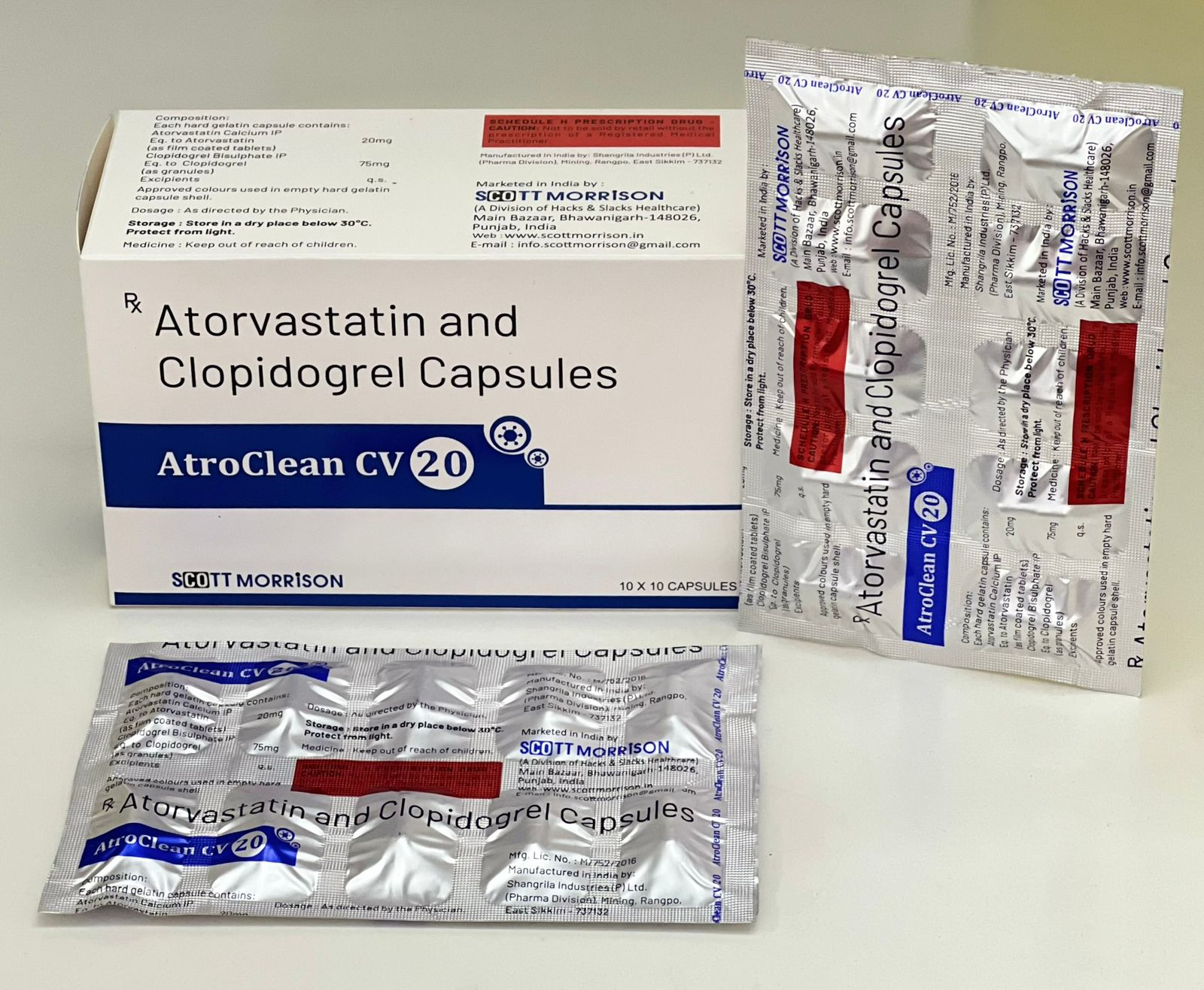 ATROCLEAN -CV 10