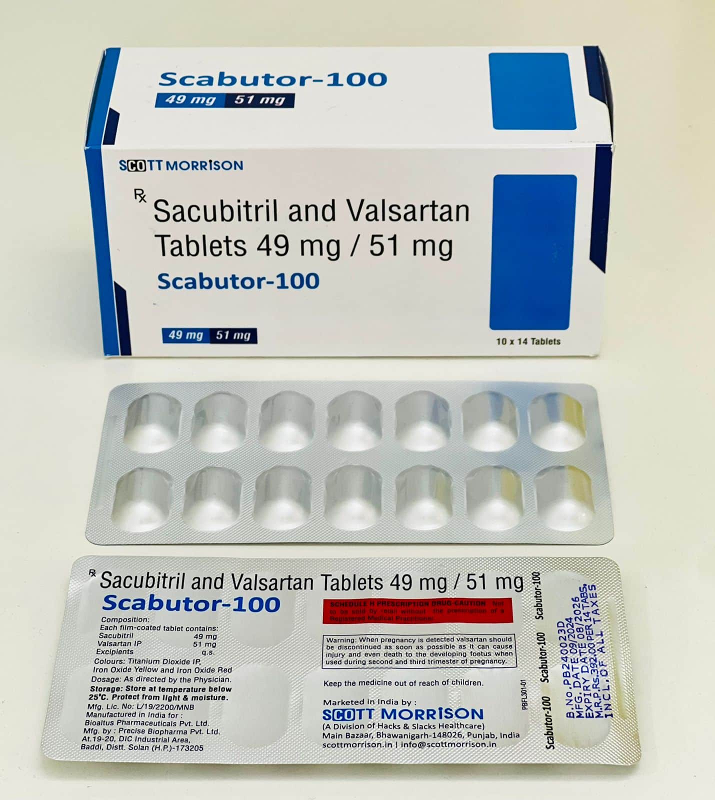 SCABUTOR 100