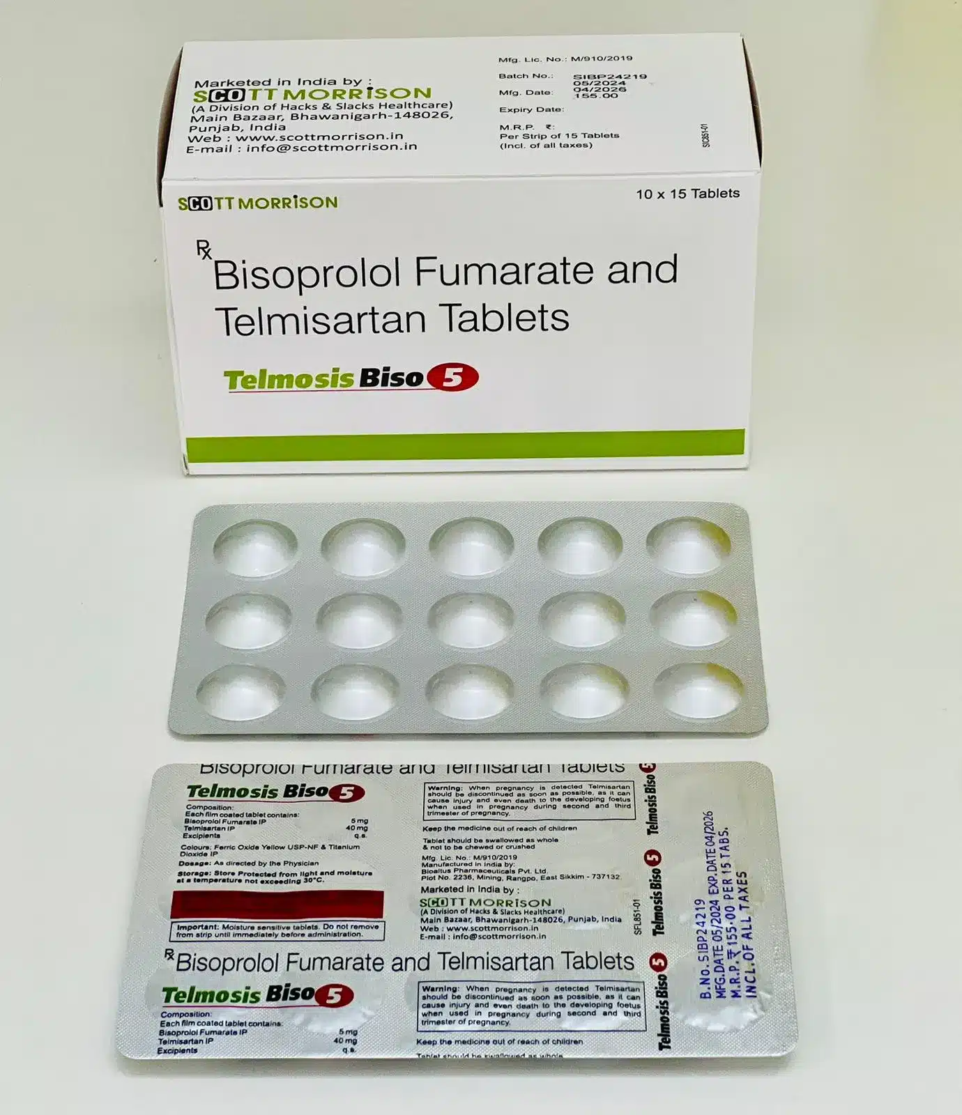 Telmosis Biso 5mg