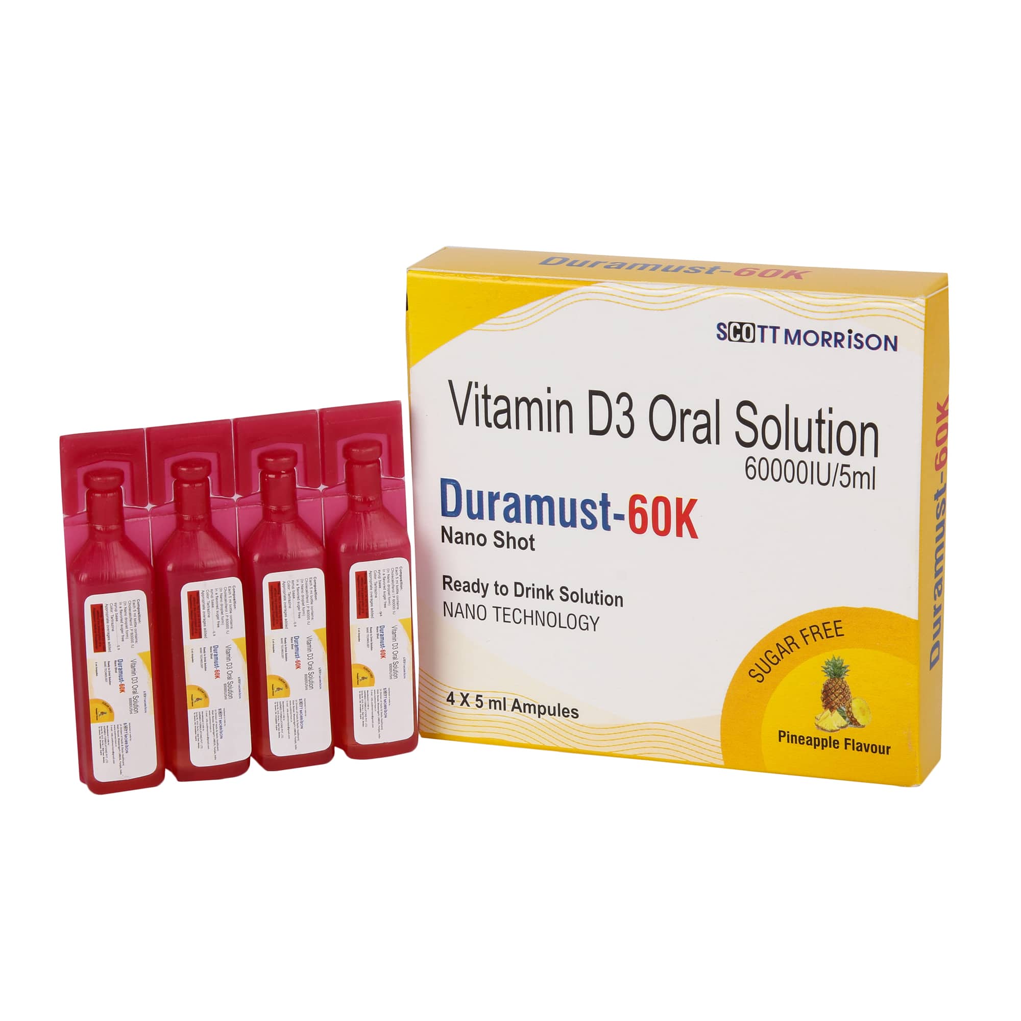 DURAMUST 60K NANOSHOT