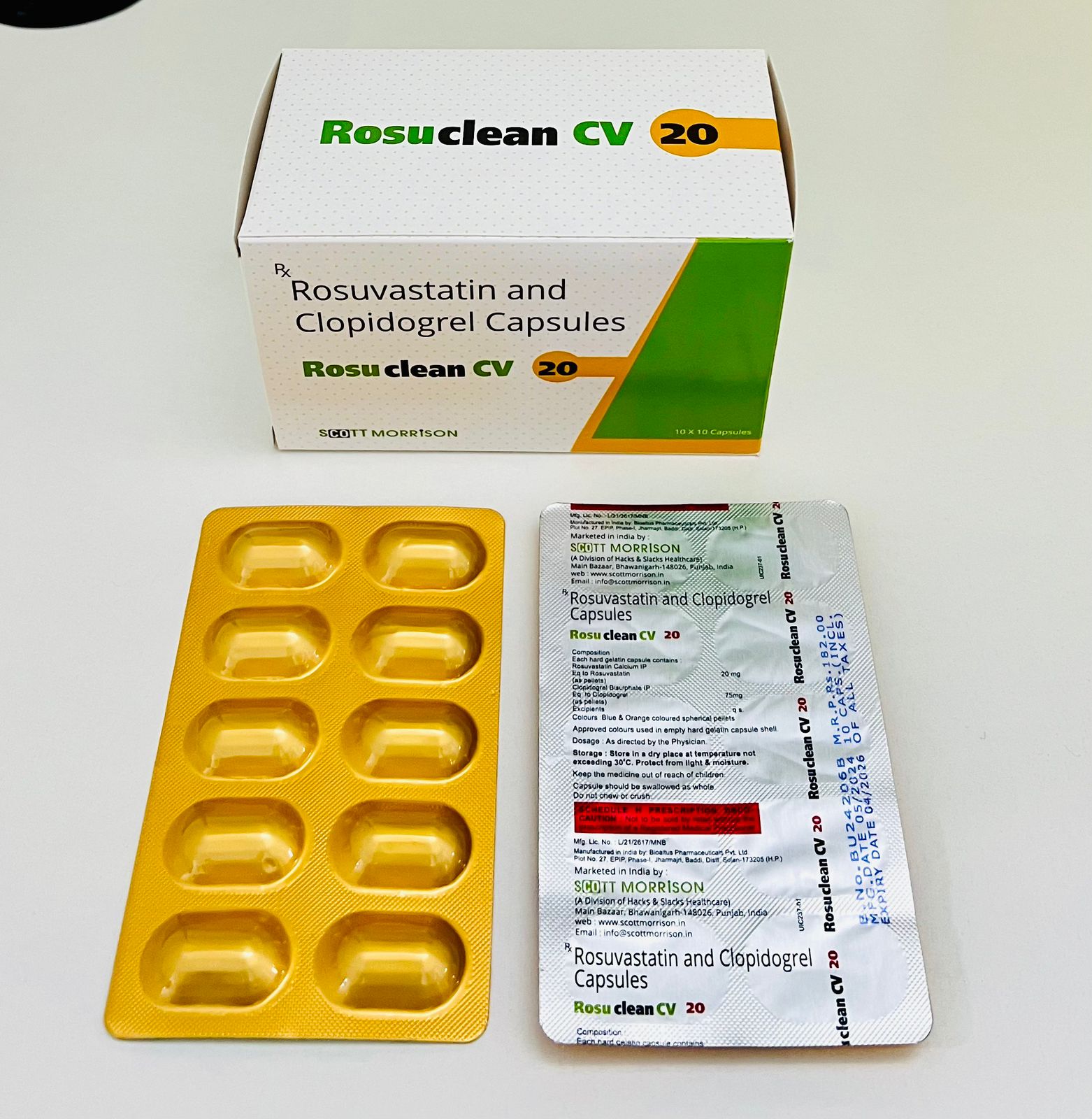 ROSUCLEAN CV 20