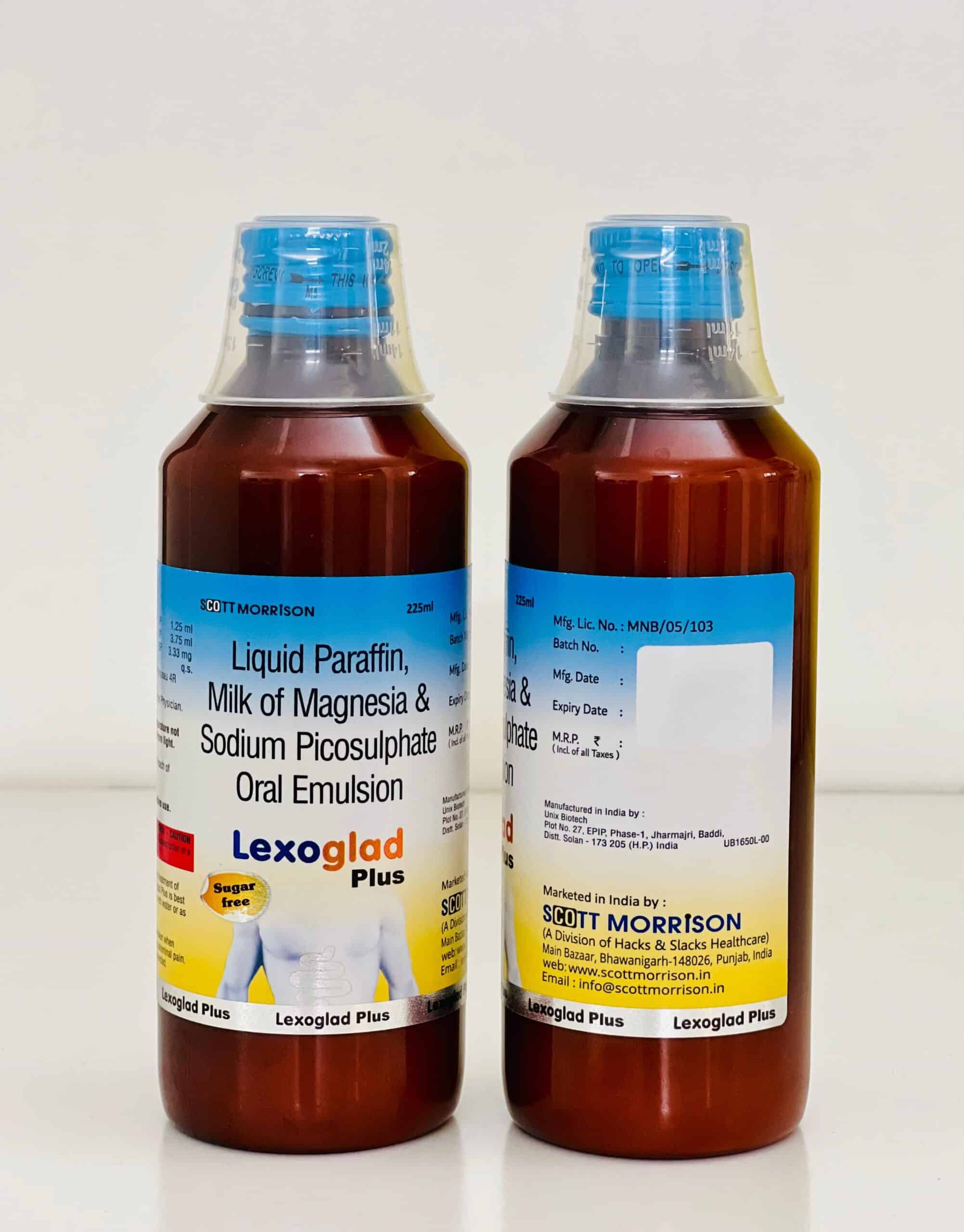 LEXOGALD PLUS SYRUP