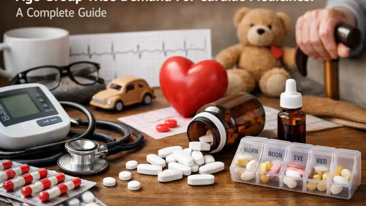 Age Group Wise Demand For Cardiac Medicines A Complete Guide