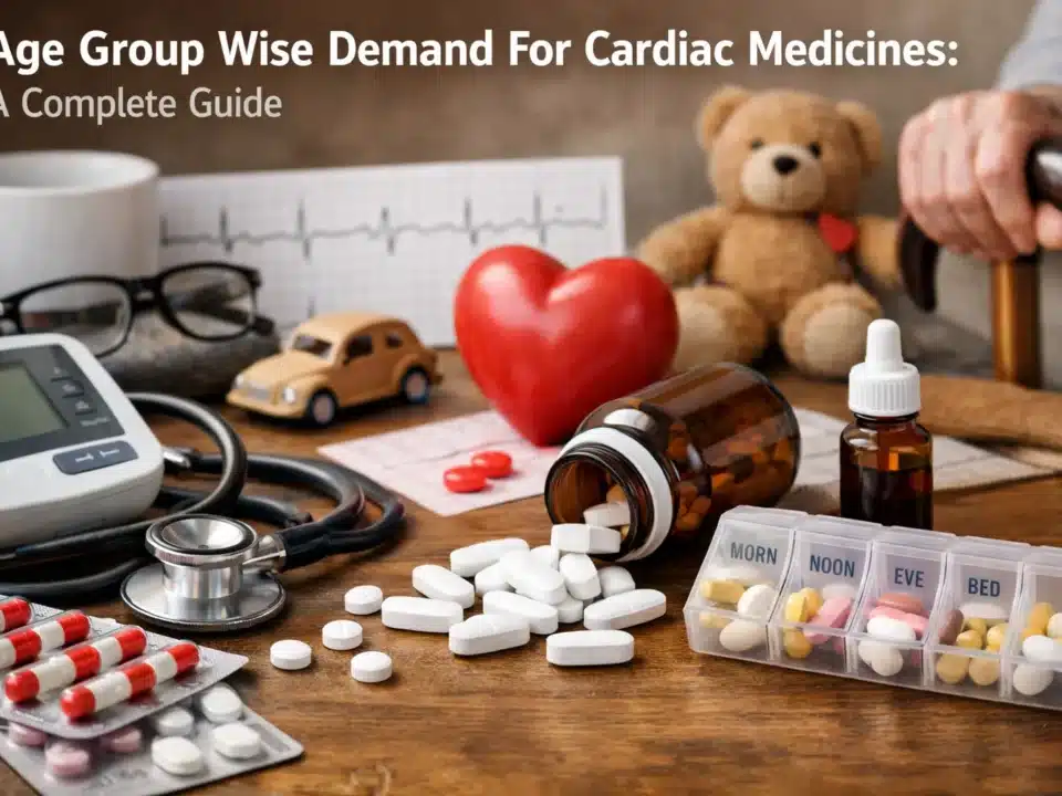 Age Group Wise Demand For Cardiac Medicines A Complete Guide