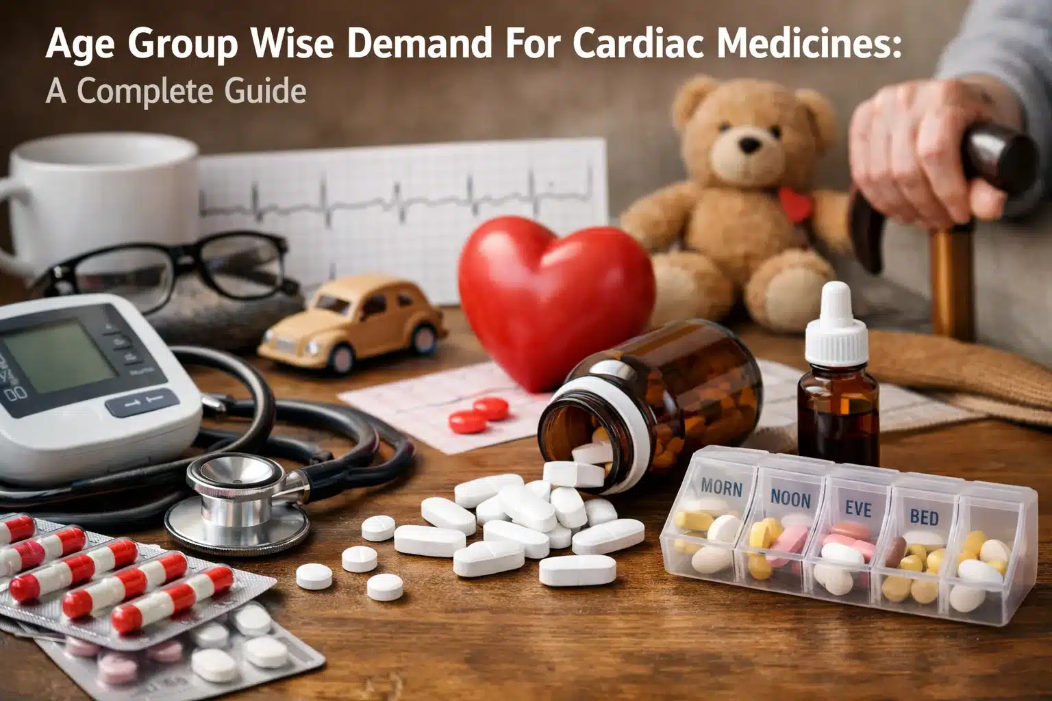 Age Group Wise Demand For Cardiac Medicines A Complete Guide