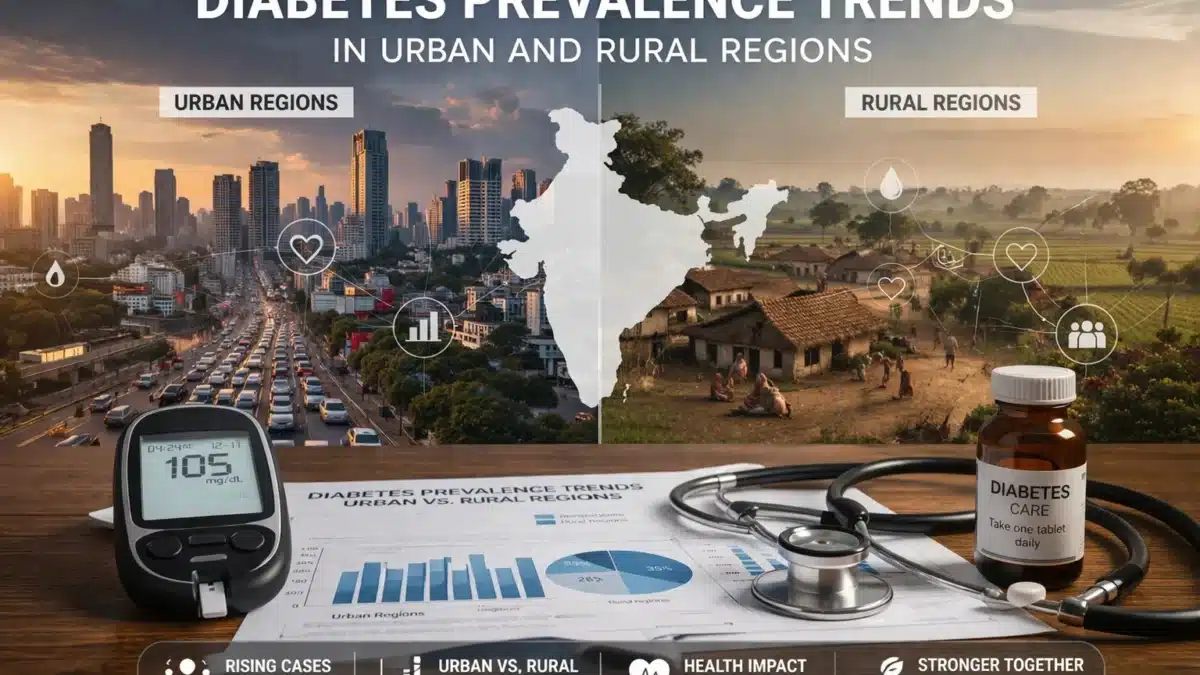Diabetes Prevalence Trends In Urban And Rural Regions