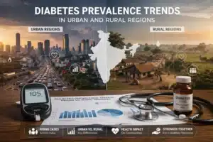 Diabetes Prevalence Trends In Urban And Rural Regions