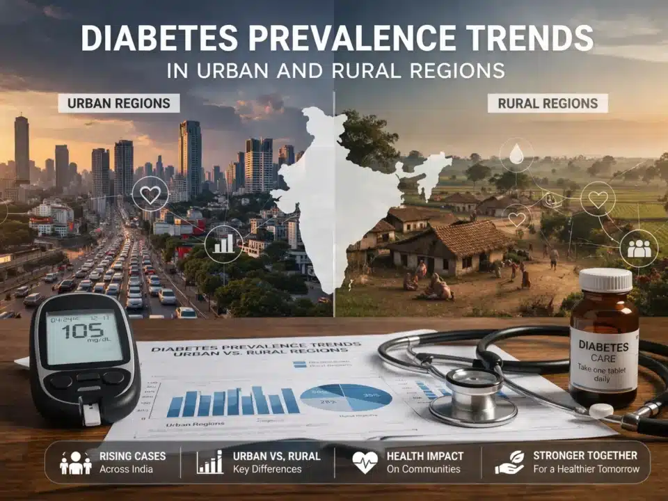 Diabetes Prevalence Trends In Urban And Rural Regions