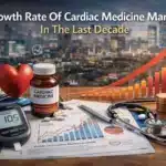 Growth Rate Of Cardiac Medicine Market In The Last Decade