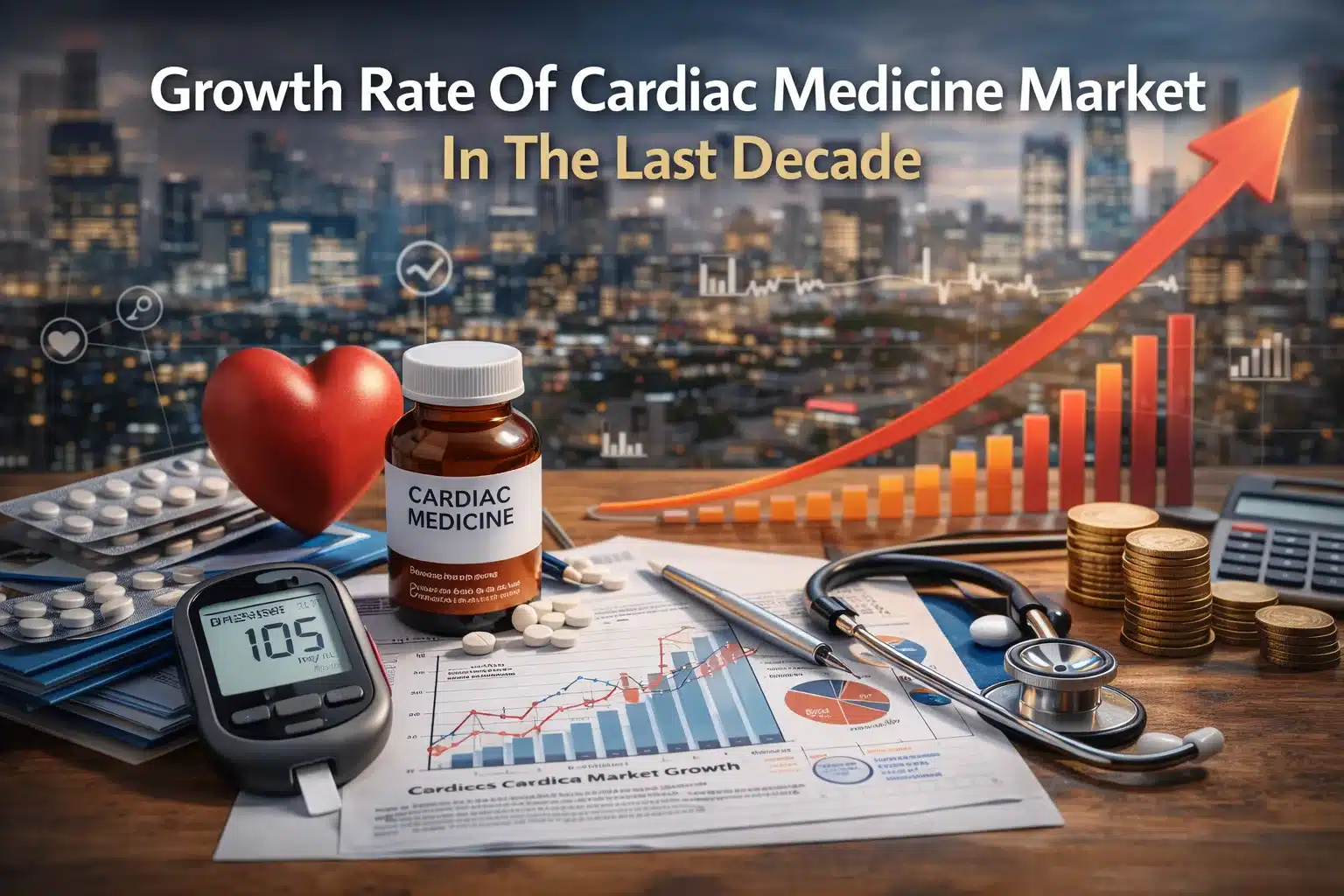 Growth Rate Of Cardiac Medicine Market In The Last Decade