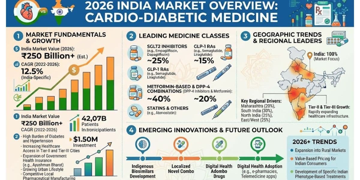 Market Overview in 2026 (Cardio Diabetic Medicine)