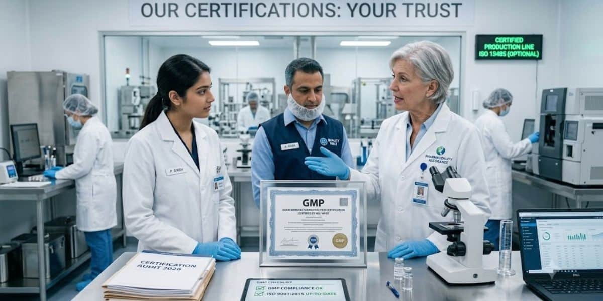 Role of Quality Certifications in the Pharmaceutical Industry