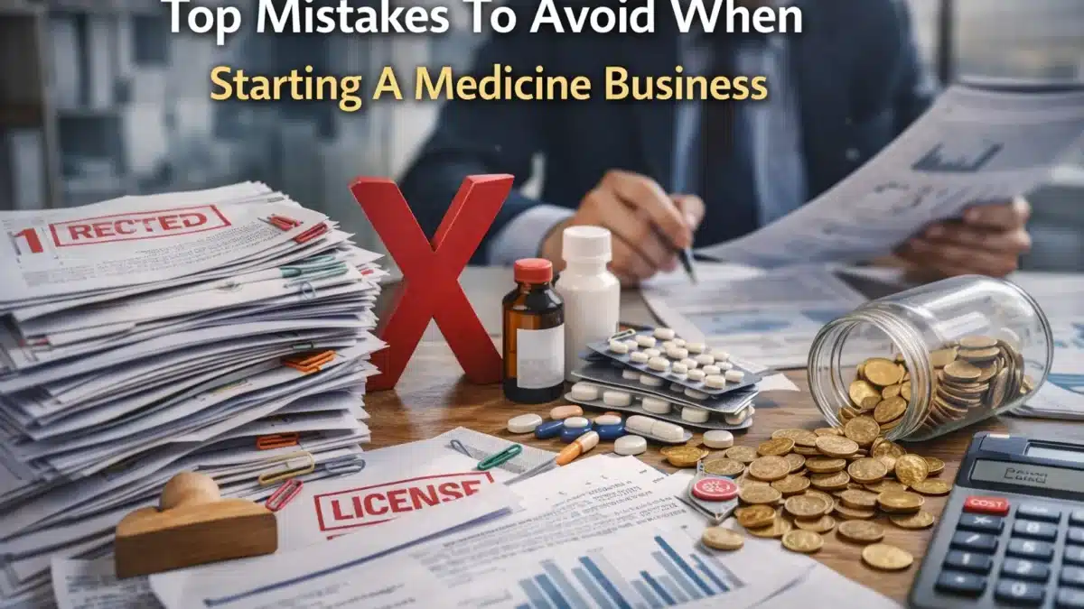 Top Mistakes To Avoid When Starting A Medicine Business