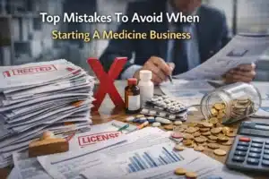 Top Mistakes To Avoid When Starting A Medicine Business