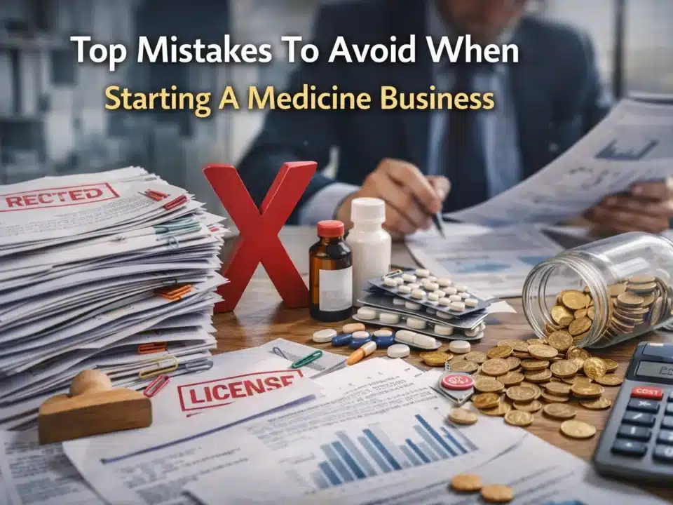 Top Mistakes To Avoid When Starting A Medicine Business