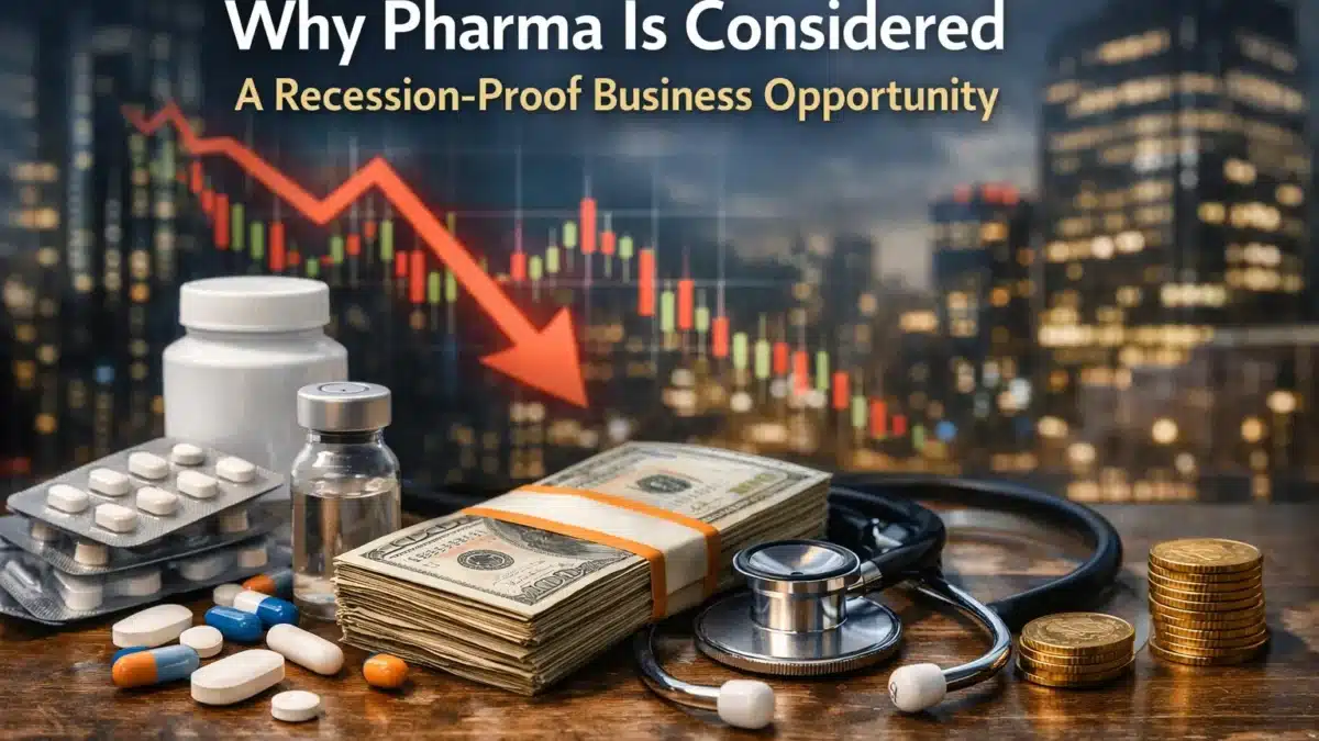 Why Pharma Is Considered A Recession-Proof Business Opportunity