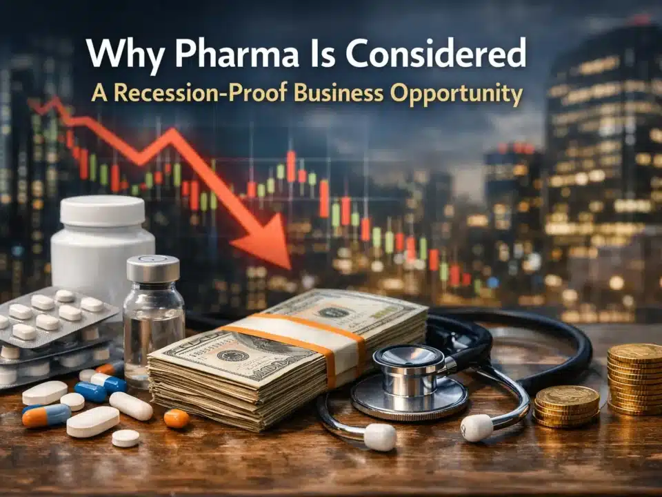 Why Pharma Is Considered A Recession-Proof Business Opportunity
