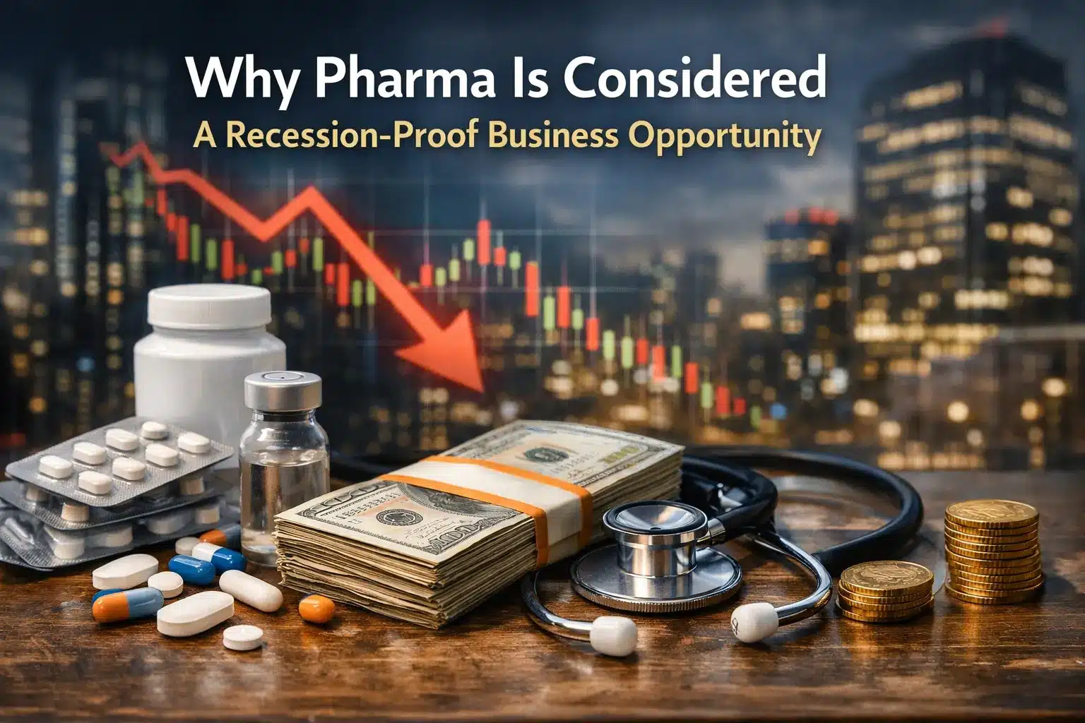 Why Pharma Is Considered A Recession-Proof Business Opportunity