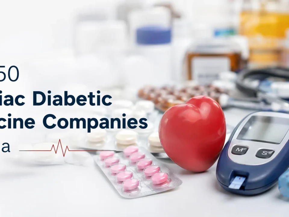 Top 50 Cardiac Diabetic Medicine Companies In India