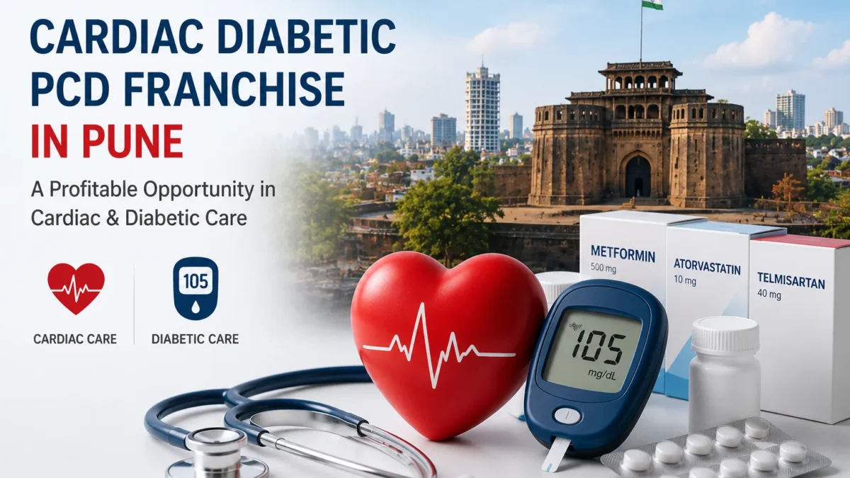 Cardiac Diabetic PCD Franchise In Pune