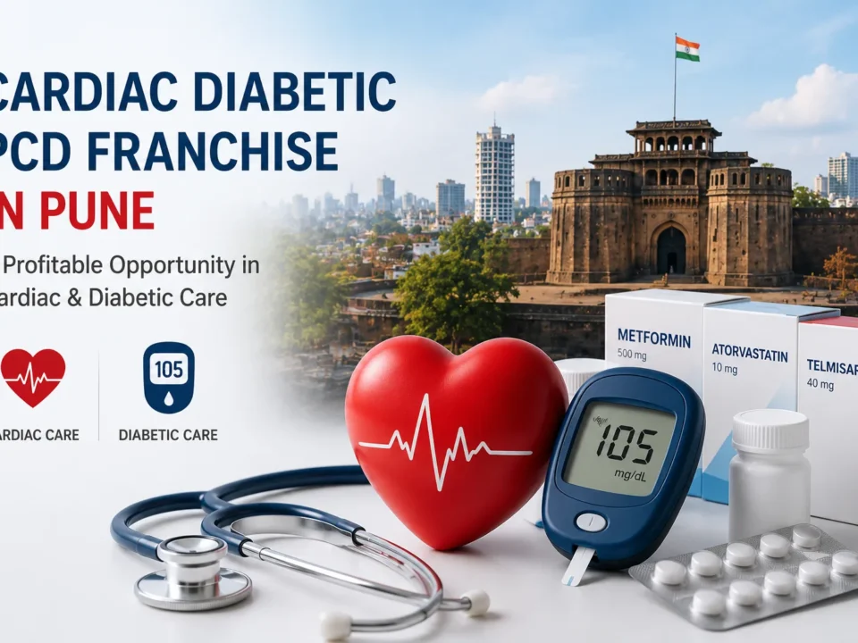 Cardiac Diabetic PCD Franchise In Pune