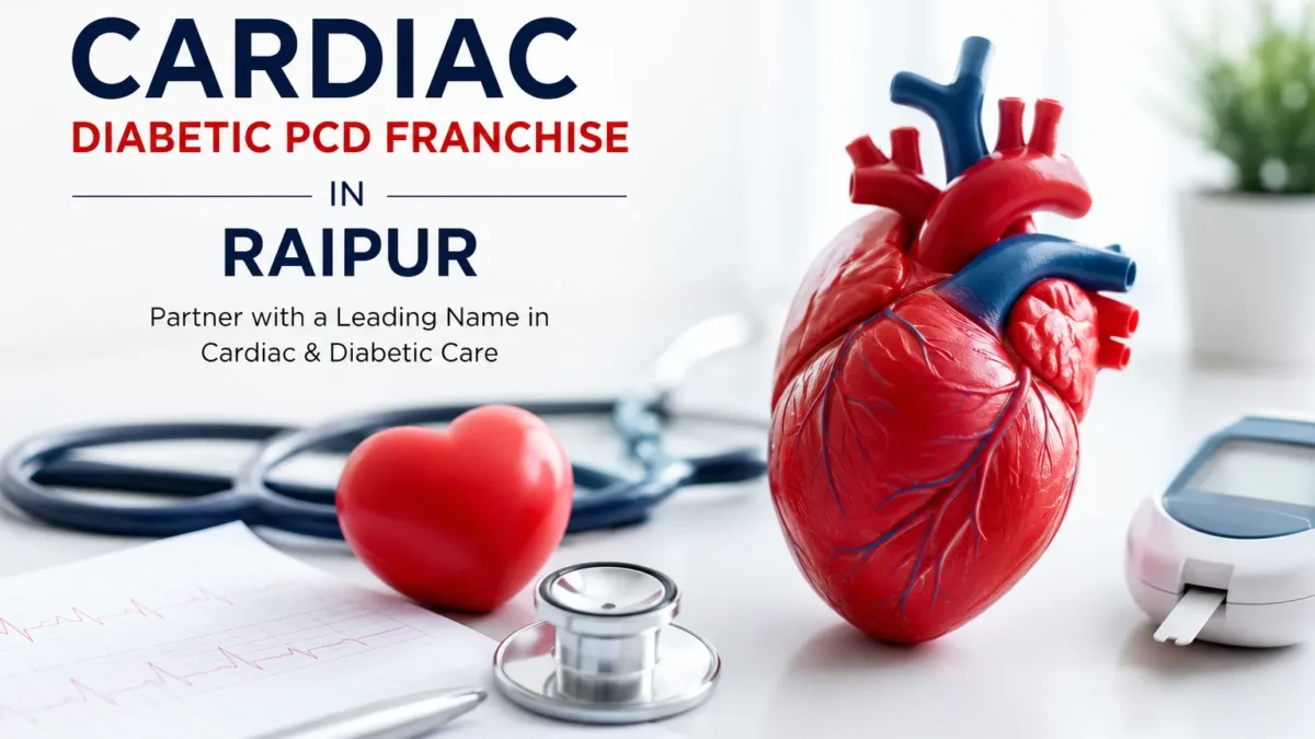 Cardiac Diabetic PCD Franchise In Raipur