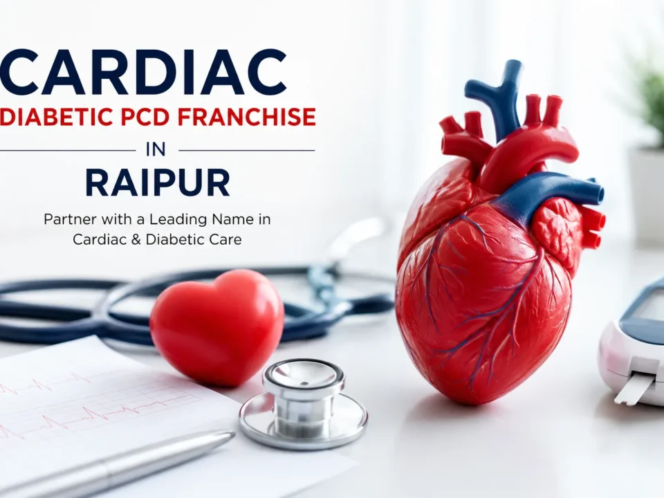 Cardiac Diabetic PCD Franchise In Raipur