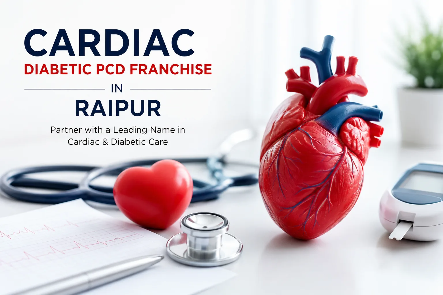 Cardiac Diabetic PCD Franchise In Raipur
