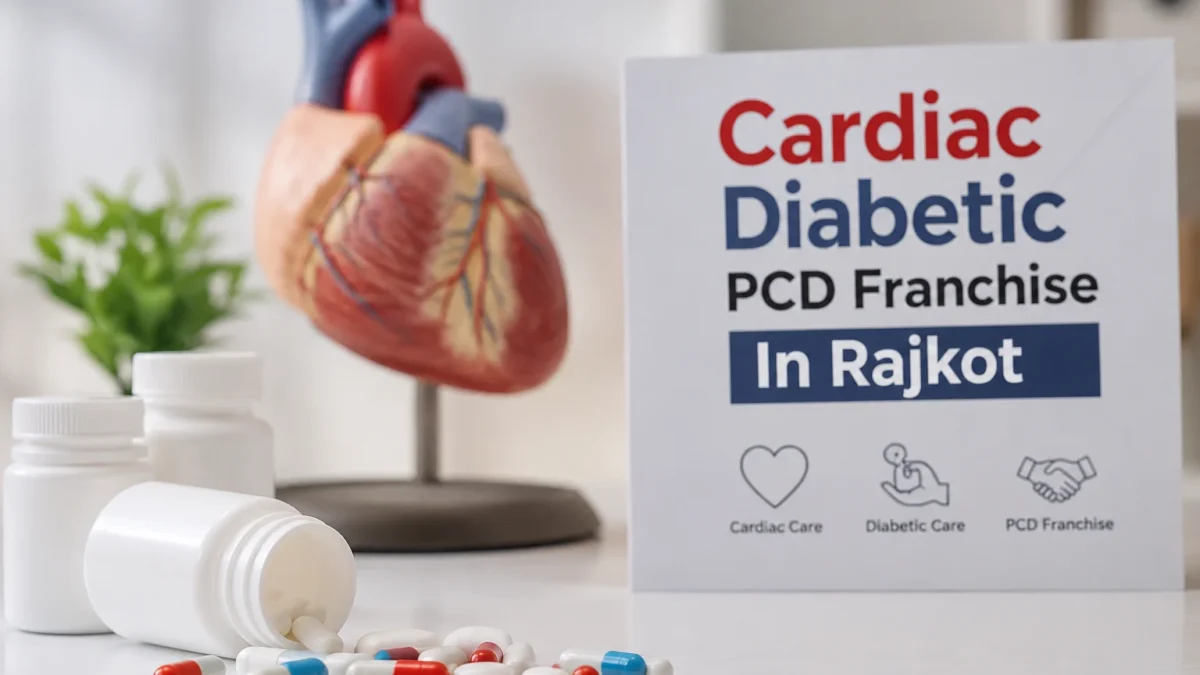 Cardiac Diabetic PCD Franchise In Rajkot