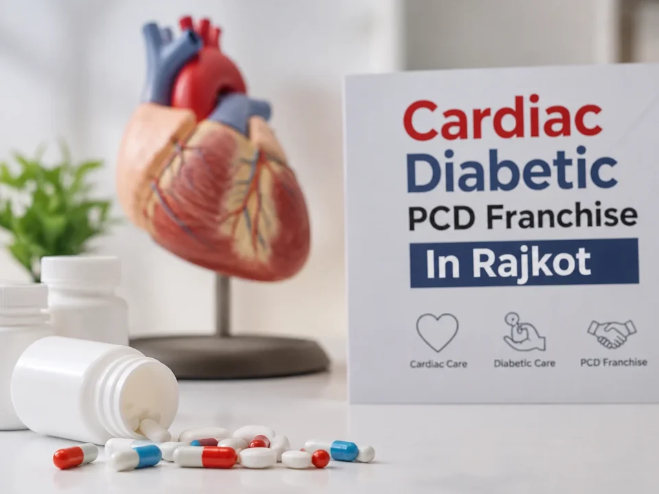 Cardiac Diabetic PCD Franchise In Rajkot