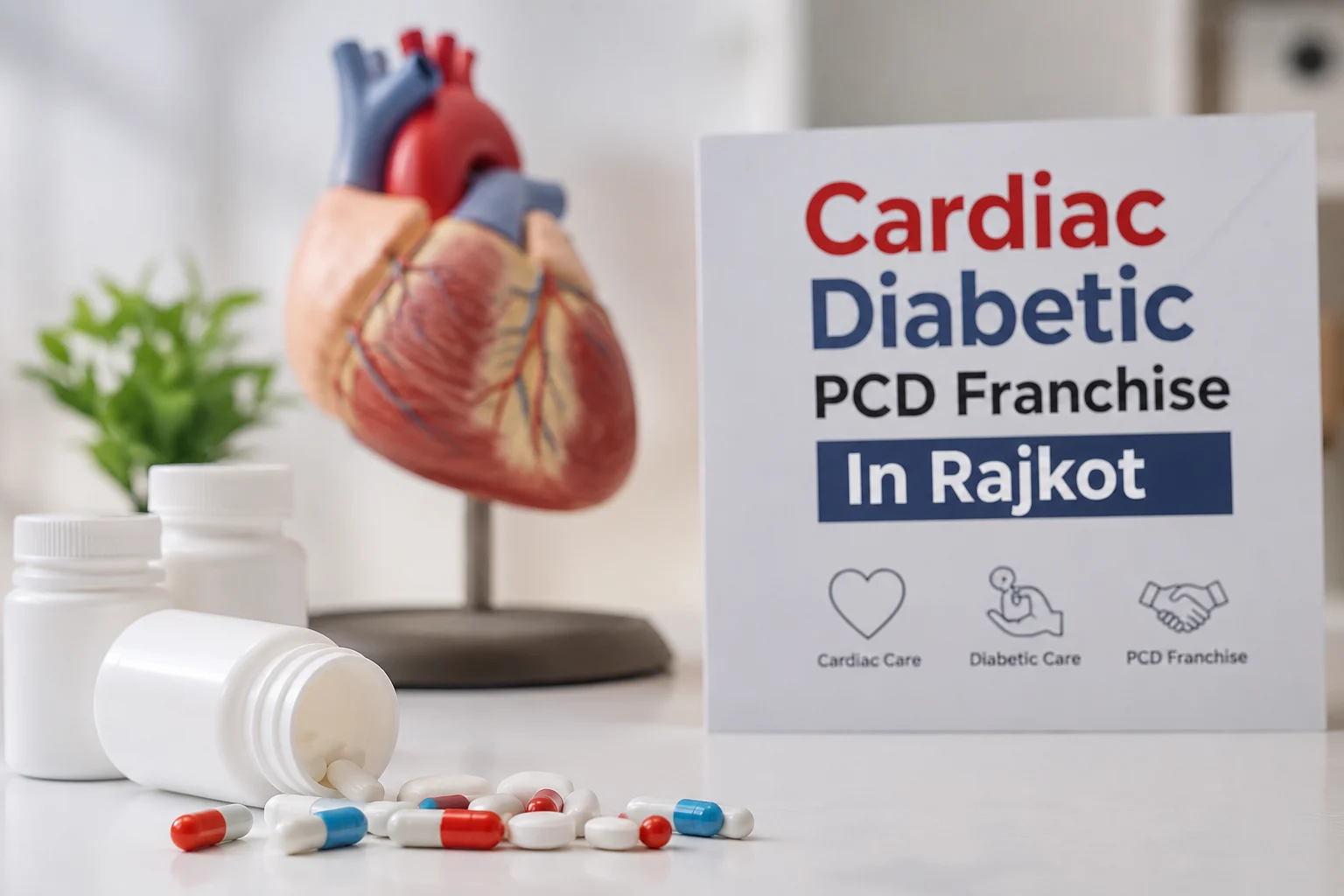 Cardiac Diabetic PCD Franchise In Rajkot