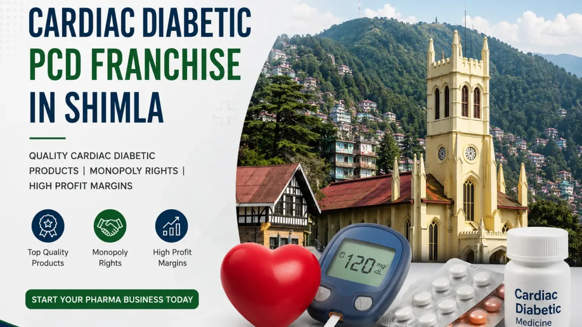 Cardiac Diabetic PCD Franchise In Shimla