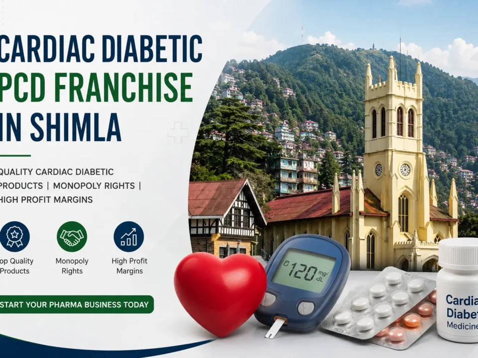Cardiac Diabetic PCD Franchise In Shimla