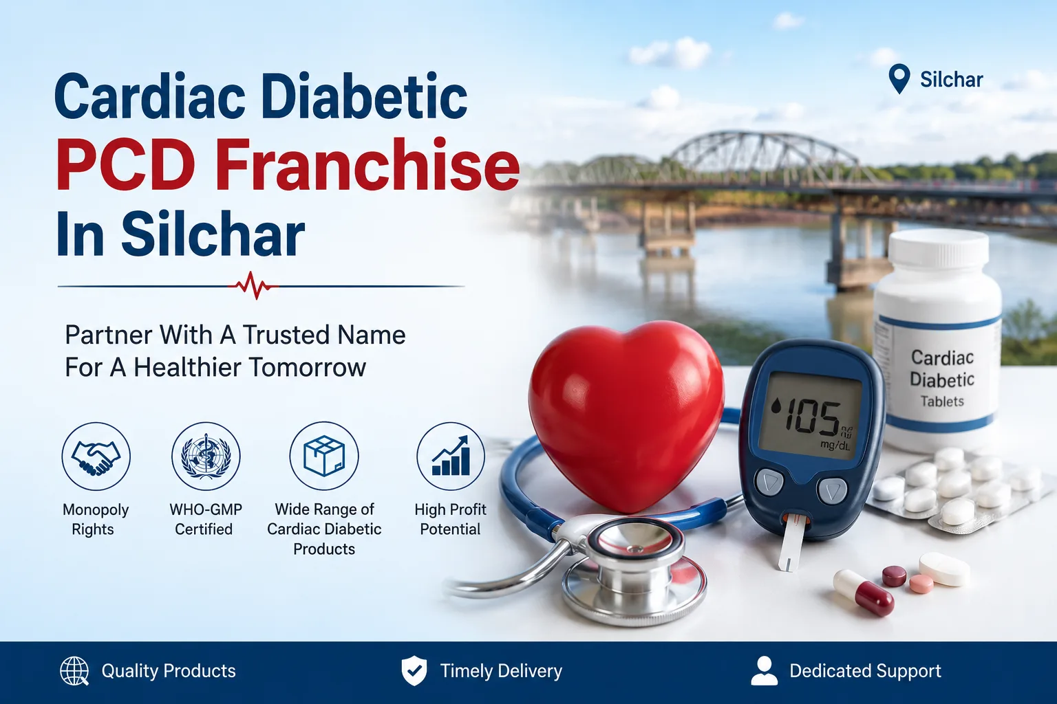 Cardiac Diabetic PCD Franchise In Silchar