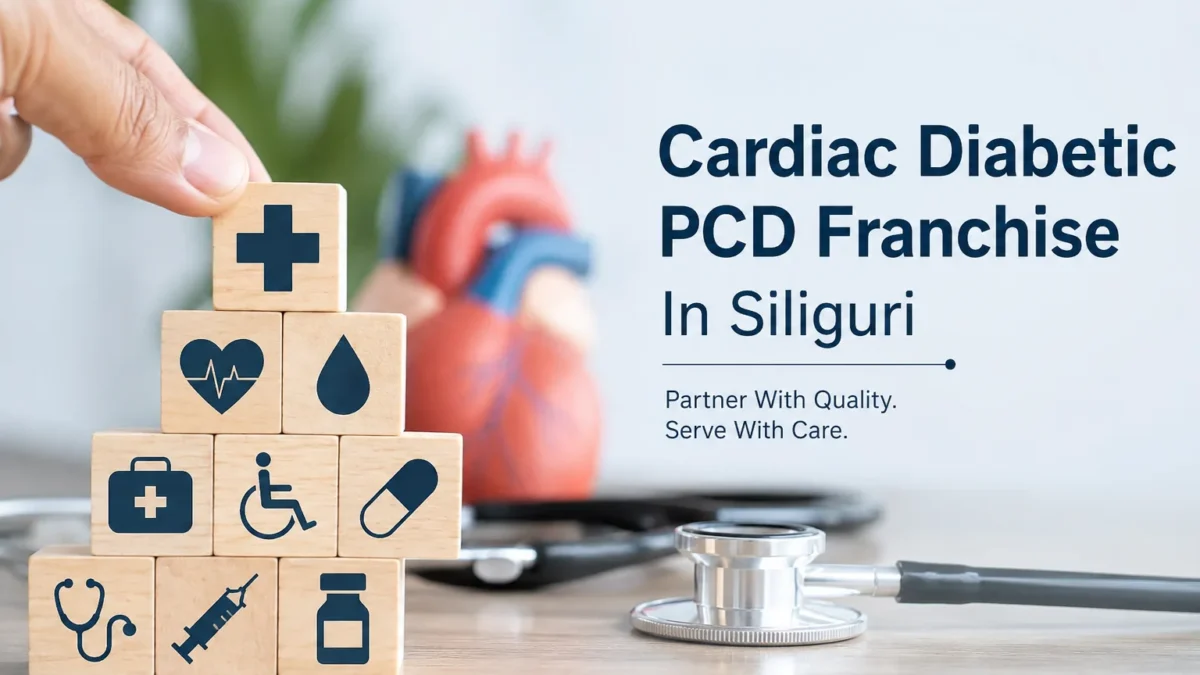 Cardiac Diabetic PCD Franchise In Siliguri 