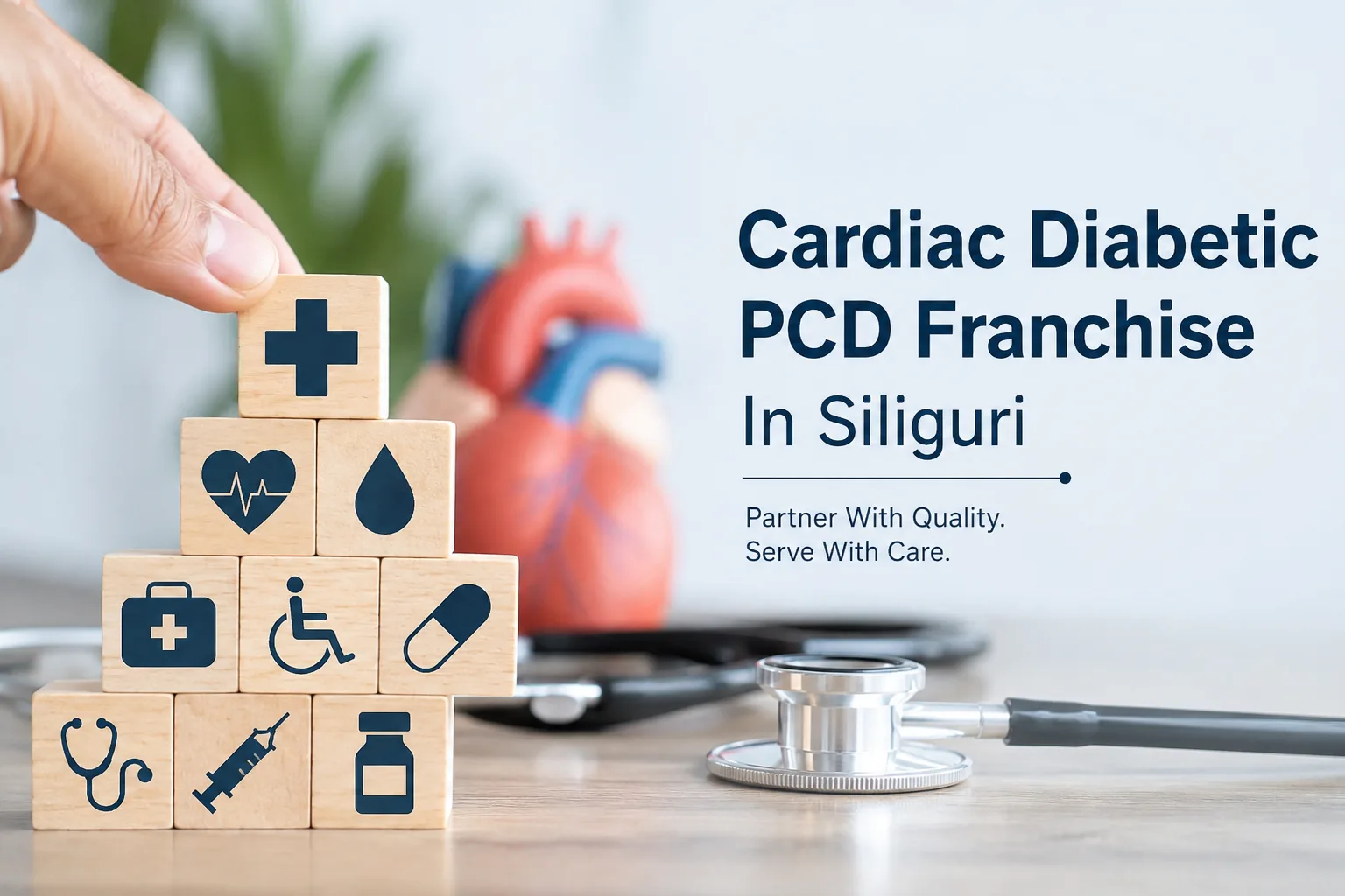 Cardiac Diabetic PCD Franchise In Siliguri 
