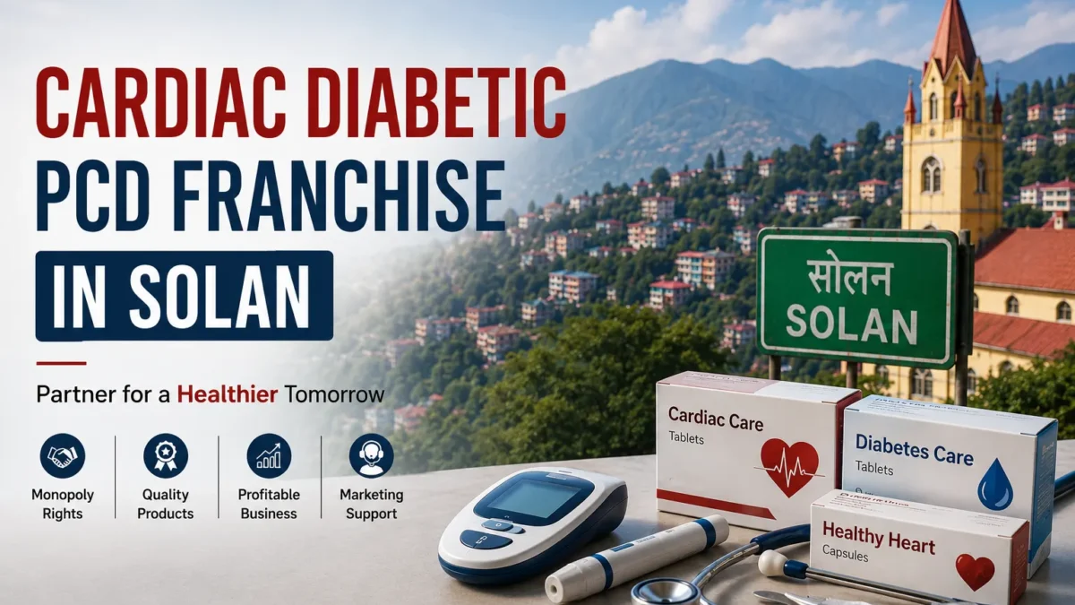 Cardiac Diabetic PCD Franchise In Solan