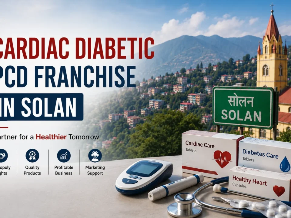 Cardiac Diabetic PCD Franchise In Solan