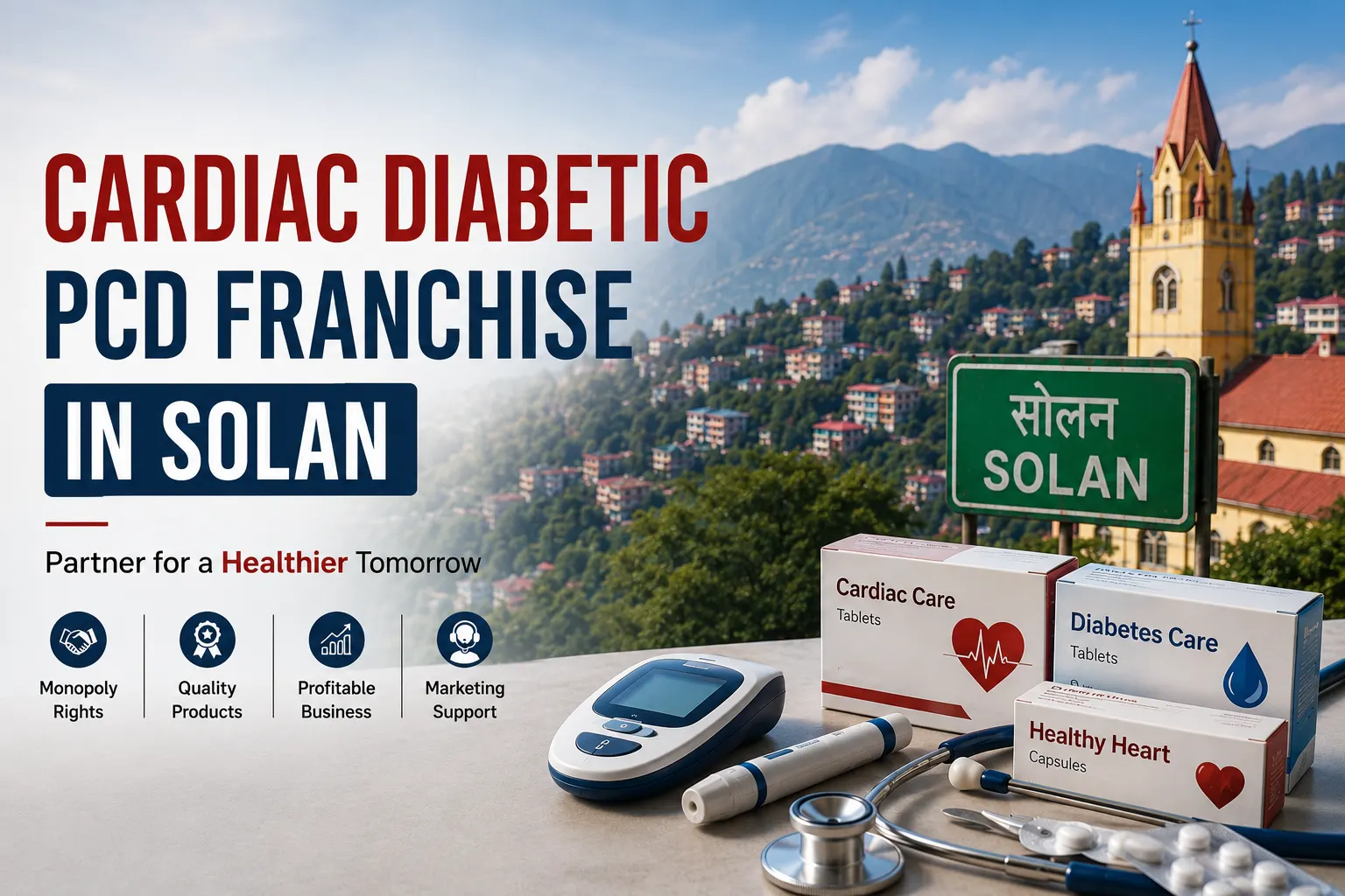 Cardiac Diabetic PCD Franchise In Solan
