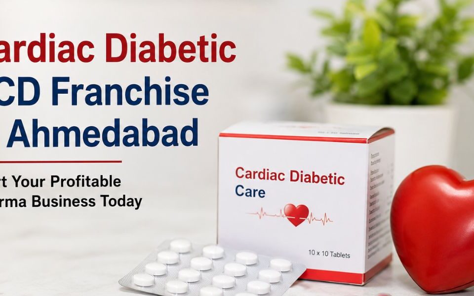 Cardiac Diabetic PCD Franchise in Ahmedabad