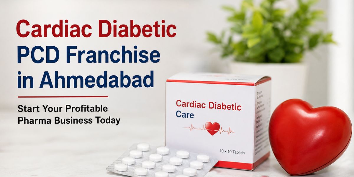 Cardiac Diabetic PCD Franchise in Ahmedabad