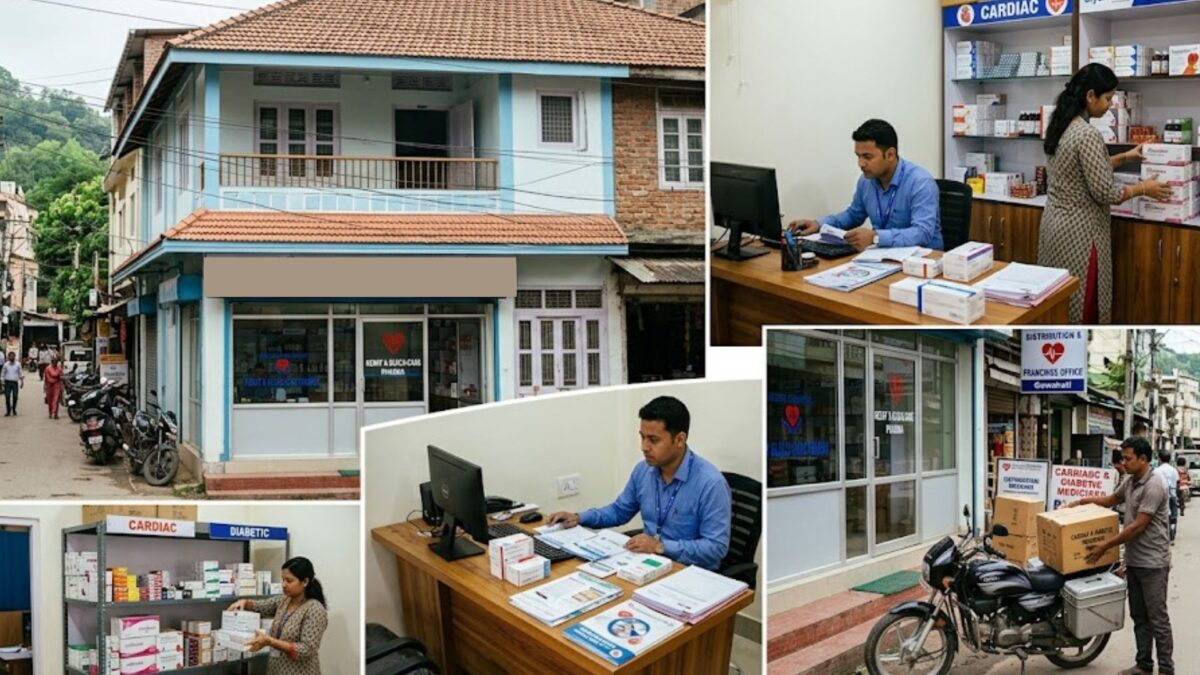 Cardiac Diabetic PCD Franchise in Guwahati