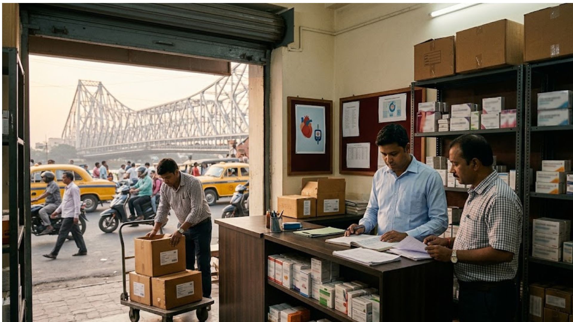 Cardiac Diabetic PCD Franchise in Howrah