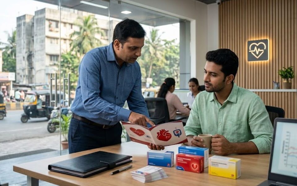 Cardiac Diabetic PCD Franchise in Thane