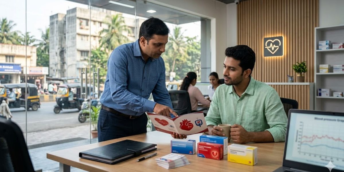 Cardiac Diabetic PCD Franchise in Thane