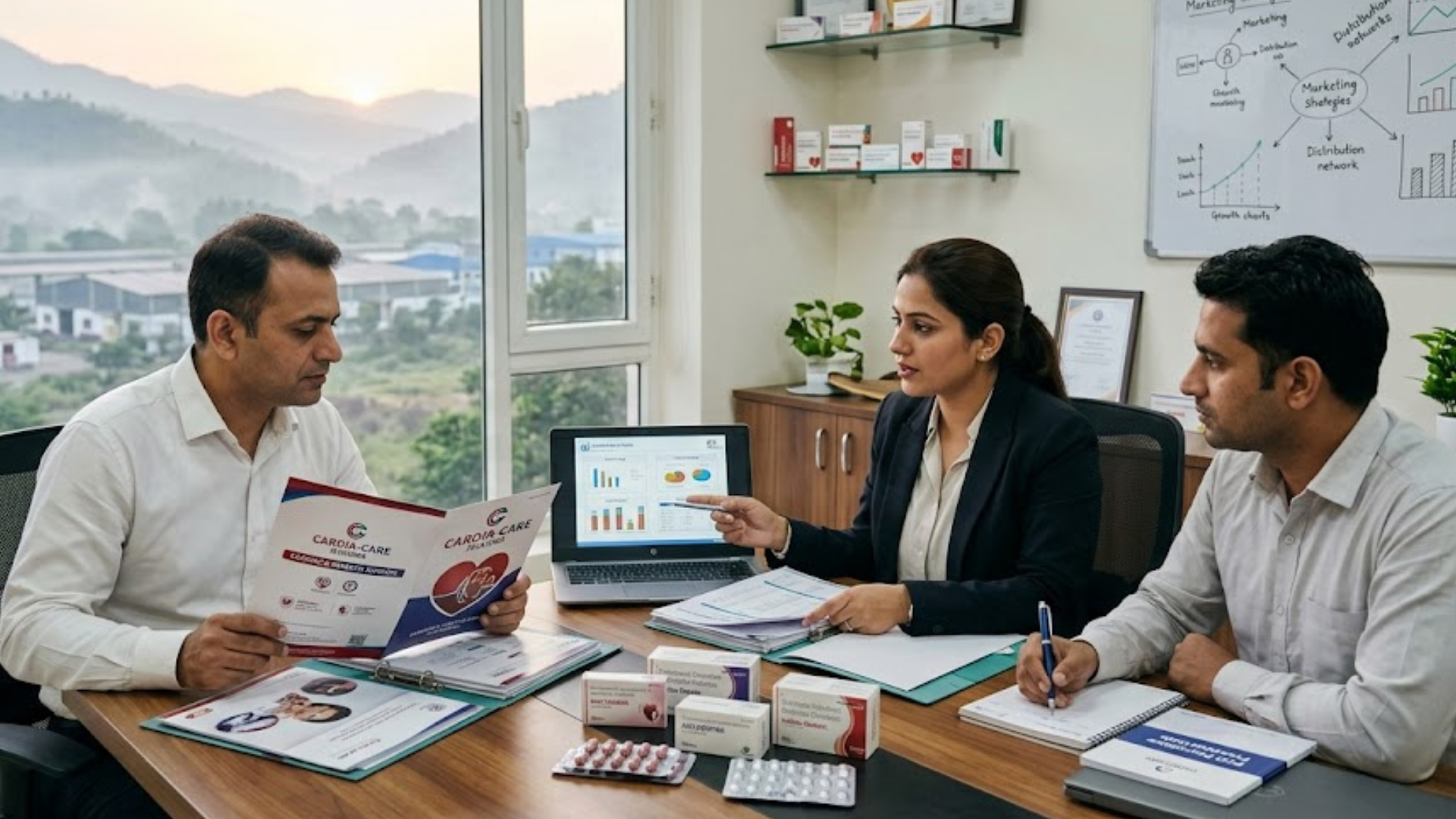 How to Choose the Best Cardiac Diabetic PCD Franchise Company in Baddi
