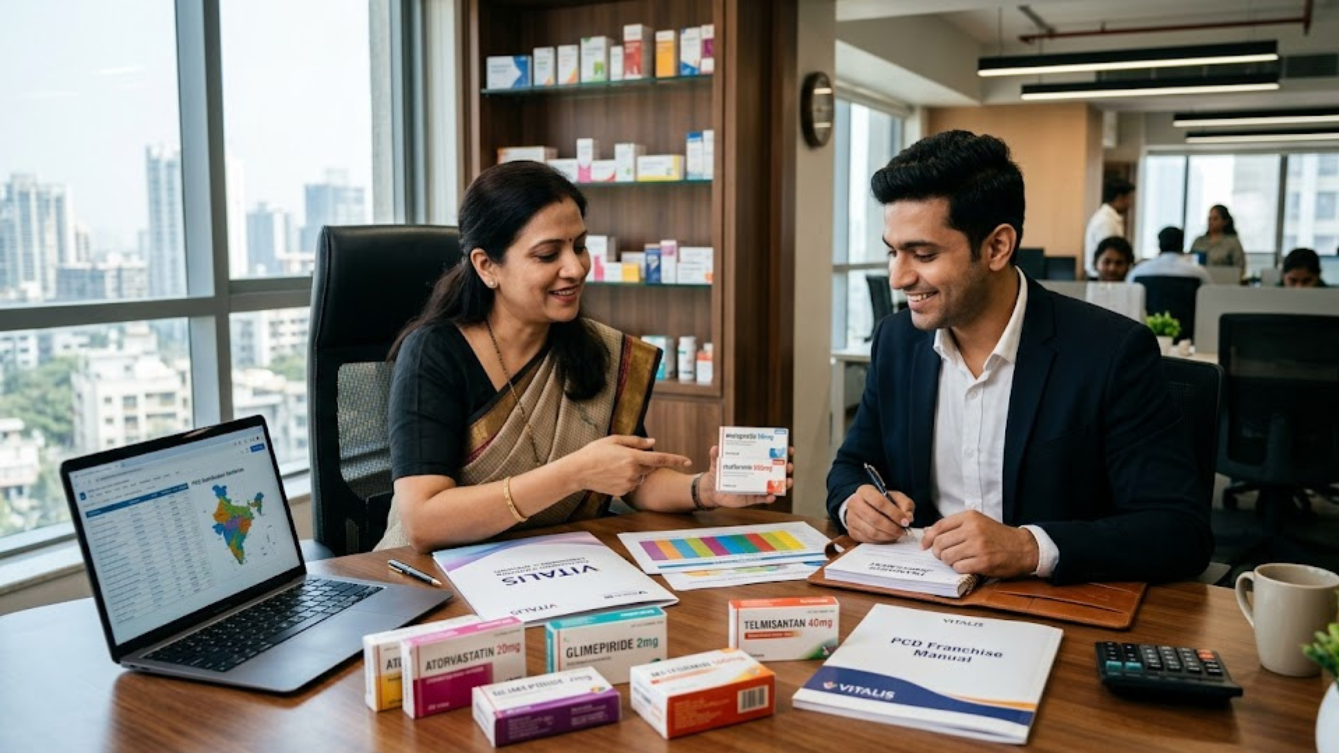 What is a Cardiac Diabetic PCD Franchise
