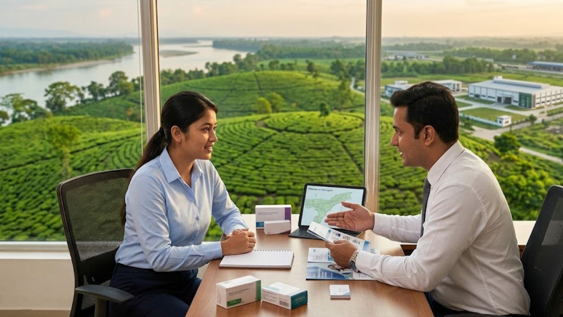 Why Choose Dibrugarh for PCD Pharma Franchise
