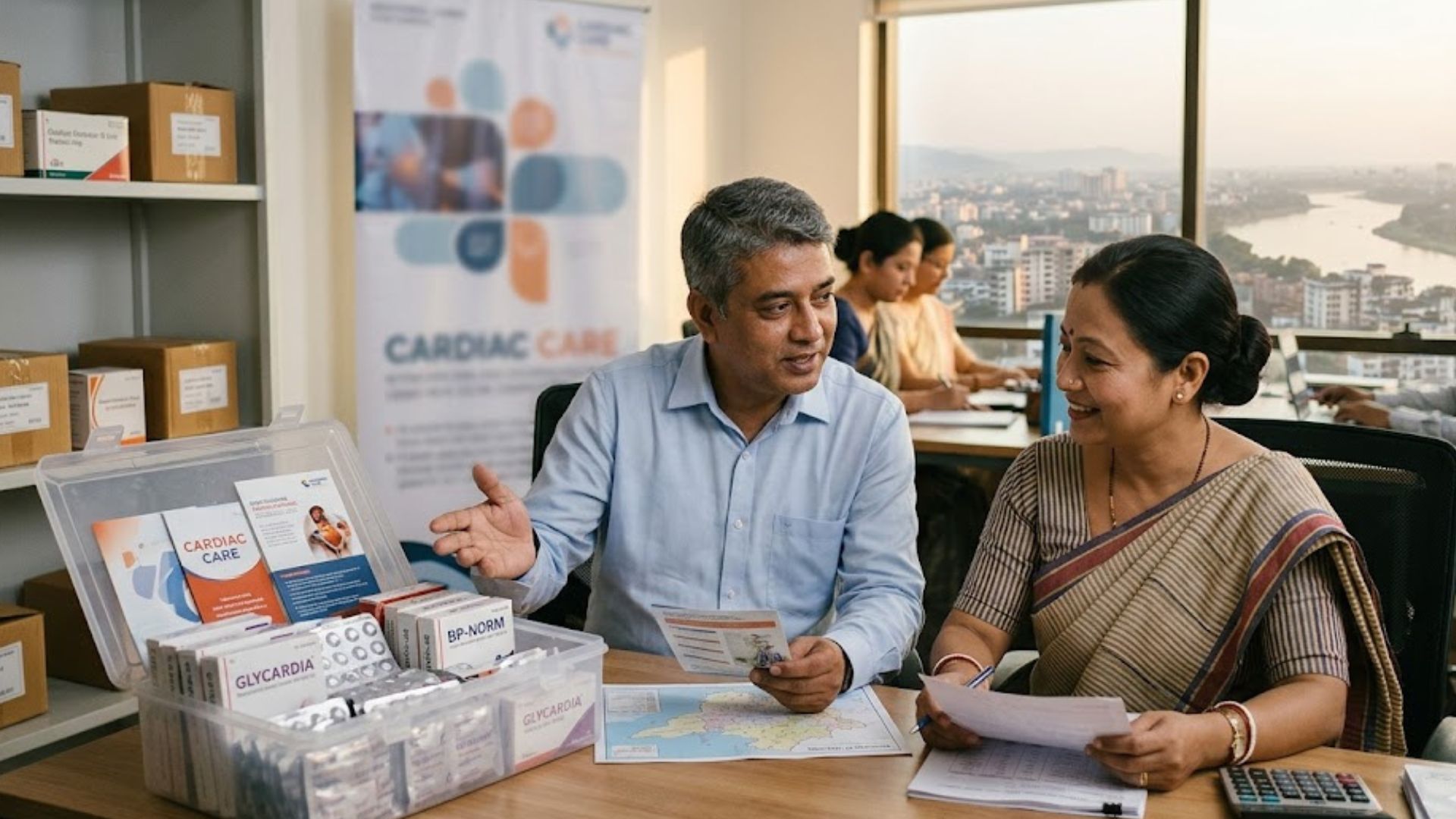 Why is Guwahati a Good Location for Cardiac-Diabetic PCD Franchise