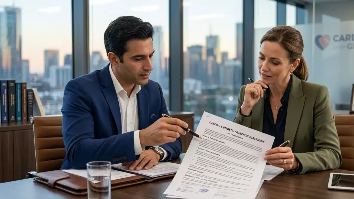 Cardiac Diabetic Franchise Agreement